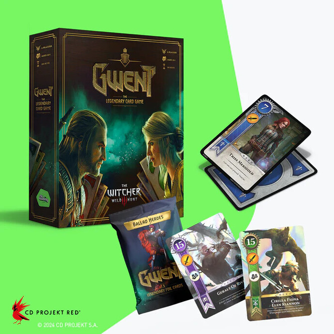 ついに『ウィッチャー3』「グウェント」が本物のカードゲームに！440枚