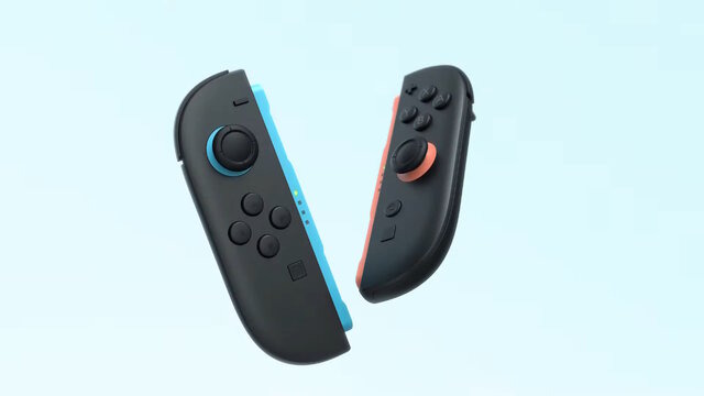 ニンテンドースイッチ2」のJoy-Conはマウスになるかも？発表映像で地面