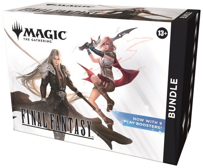 6月発売の『MTG』×『FF』コラボ「コレクター・ブースター」や