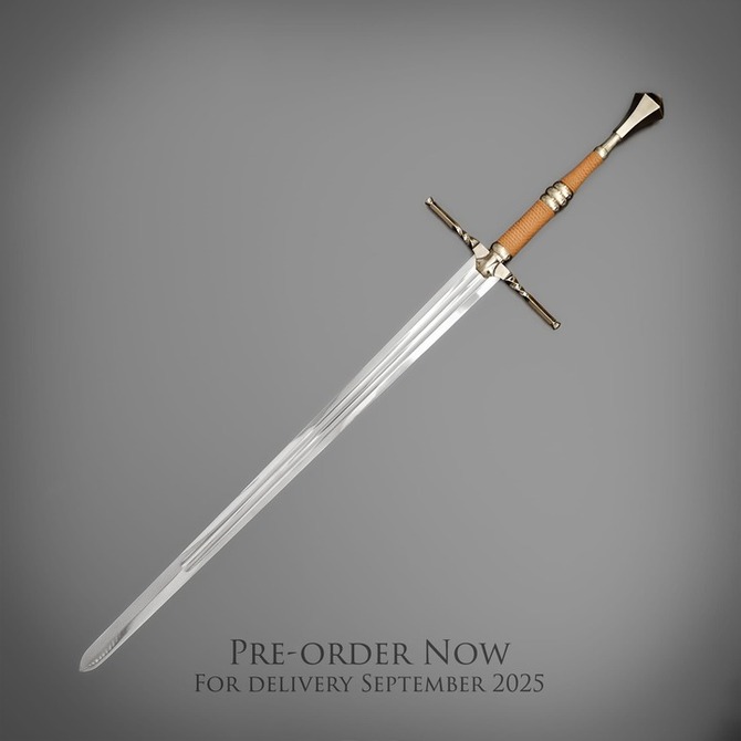 ウィッチャー3』公式1/1「銀の剣」「鋼の剣」登場。お値段5万3千円