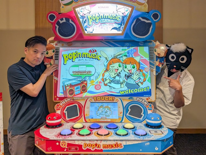 ユーザーに愛される筐体を作る！『pop'n music』新筐体フォトレポ