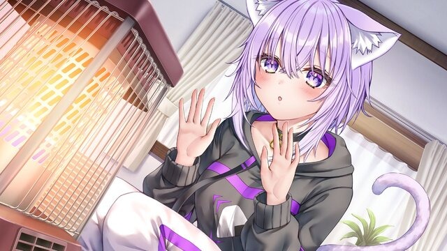 ホロライブ「猫又おかゆ」主演＆プロデュースの恋愛ADV新作『おかゆ