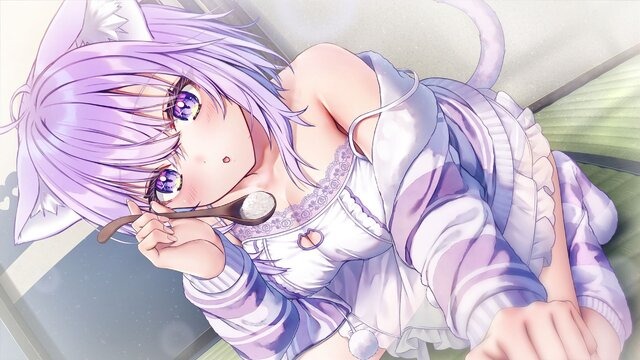 ホロライブ「猫又おかゆ」主演＆プロデュースの恋愛ADV新作『おかゆ