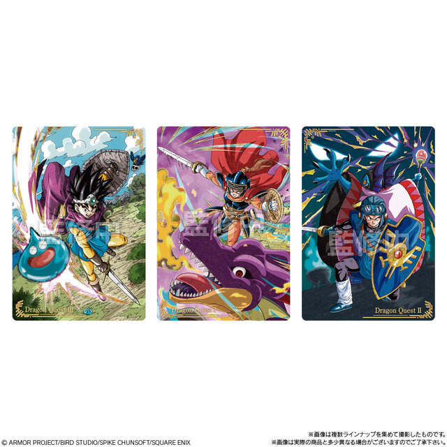 HD-2D版『ドラクエ』ロト三部作ウエハースがローソンで先行販売！限定