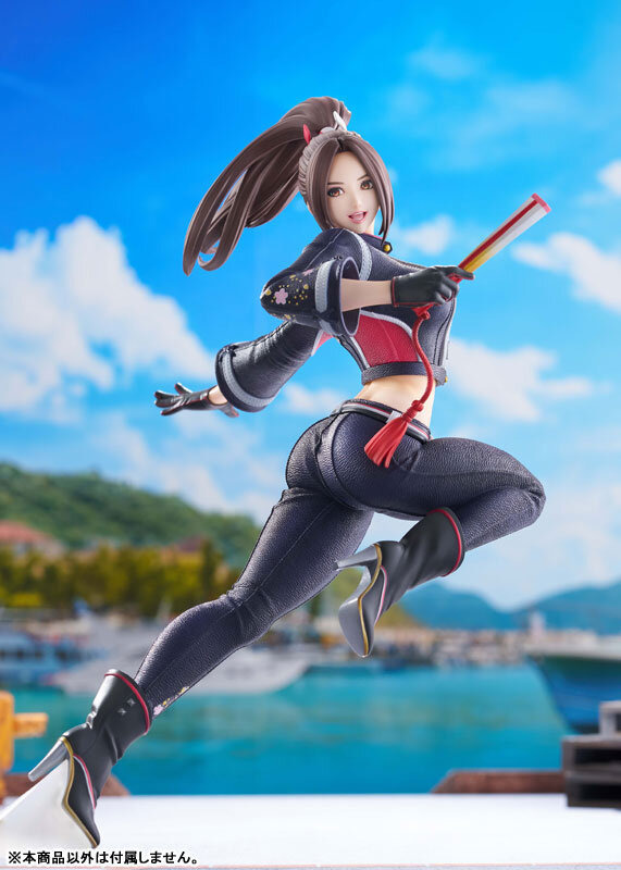 くノ一衣装とは違う魅力！『餓狼伝説』より「不知火舞」がライダー