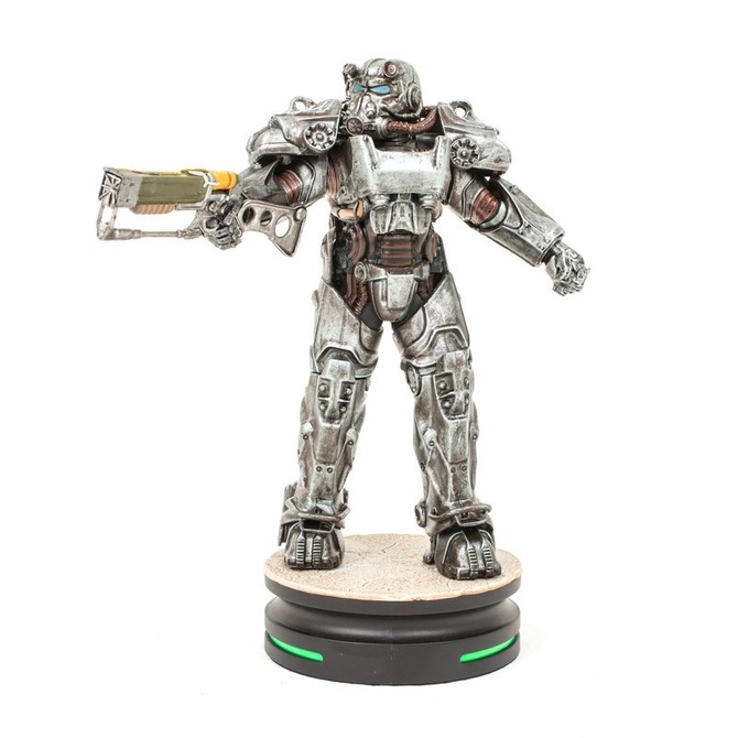 Fallout 4』T-60パワーアーマースタチューが海外で予約開始！―卓上を
