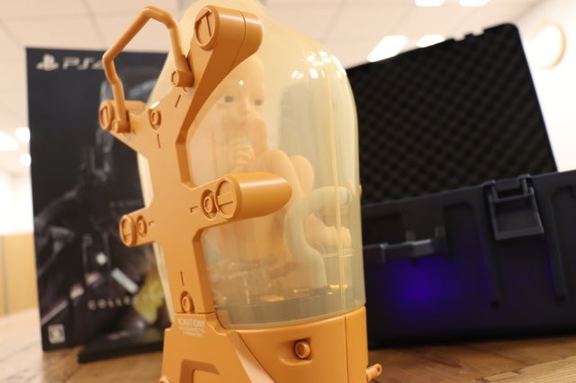 DEATH STRANDING』コレクターズエディション開封の儀！BBポッドの圧倒