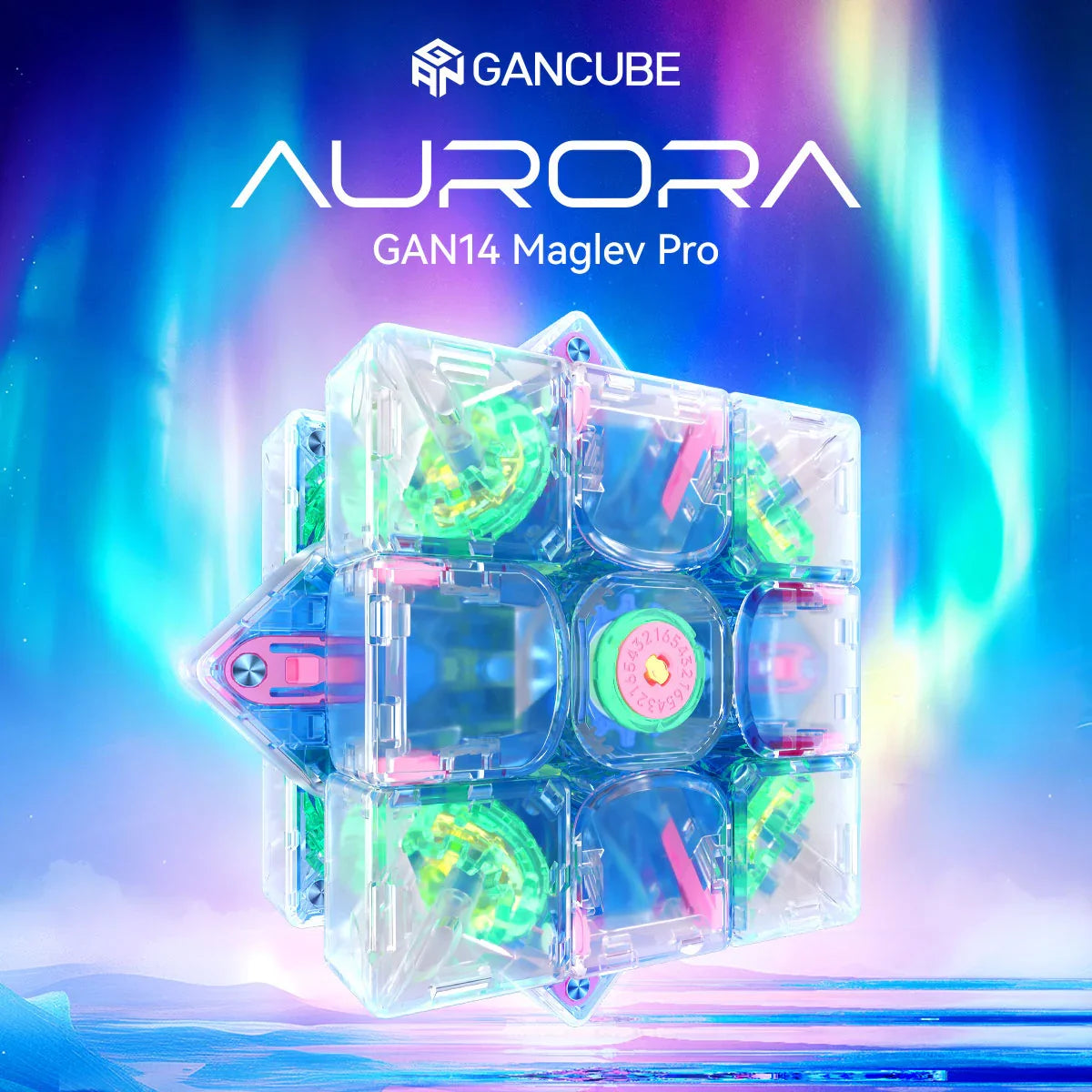 Aurora - GAN14 Maglev Pro Summer Limited Edition | GANCUBE