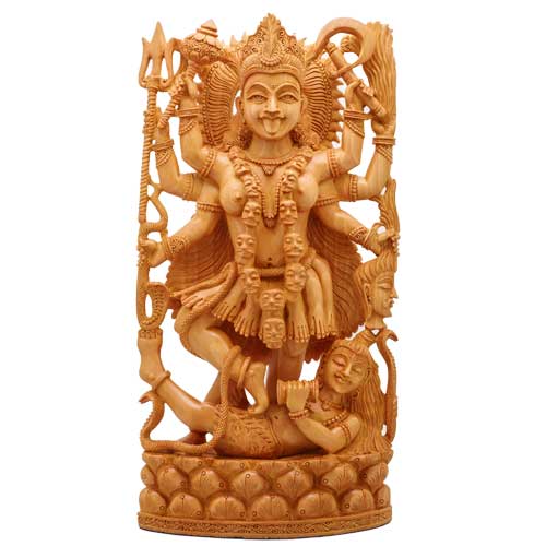 カーリー女神像 | ガネーシャ神と開運グッズ