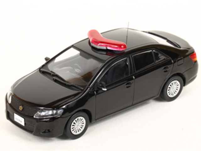 1/43 トヨタ アリオン A20 (ZRT261) 2008 皇宮警察京都護衛署警備車両