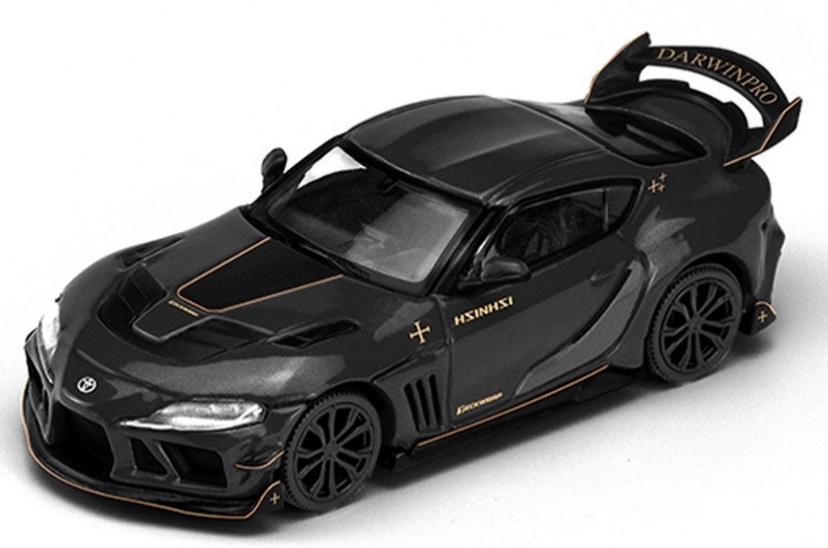1/64 DARWIN PRO 66G NWB SUPRA (A90) - MIDNIGHT BLACK （PopRace