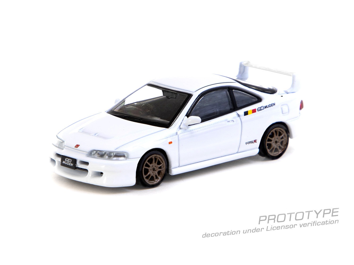 1/64 ホンダ インテグラ TYPE R DC2 無限 チャンピオンシップホワイト