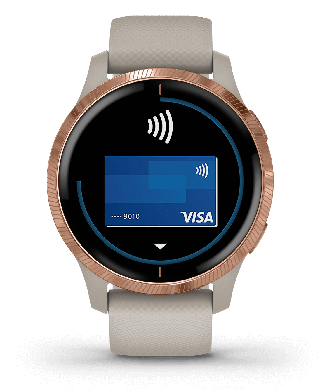 Venu Light Sand / Rose Gold | スマートウォッチ | Garmin 日本