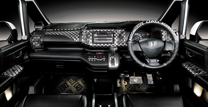 インテリアパネル - ステップワゴン RK1,2,5,6 / インテリア | GARSON