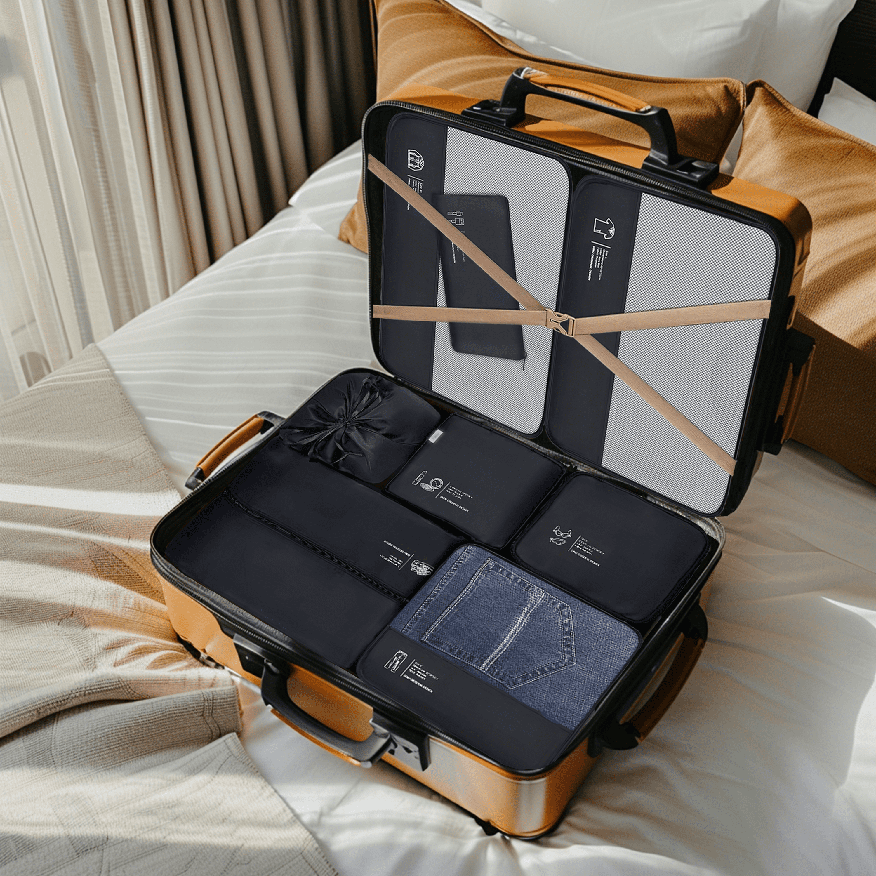 Packing Cubes – Garzini