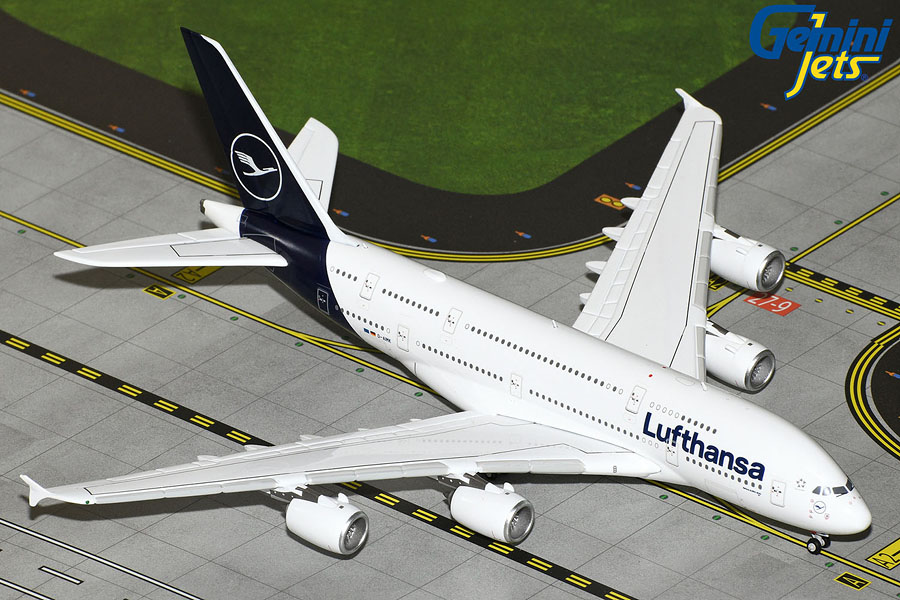 GJDLH2172 GEMINI JETS Lufthansa / ルフトハンザドイツ航空 A380 D