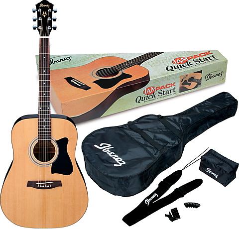 Ibanez IJV50 Dreadnought Acoustic Jam Pack