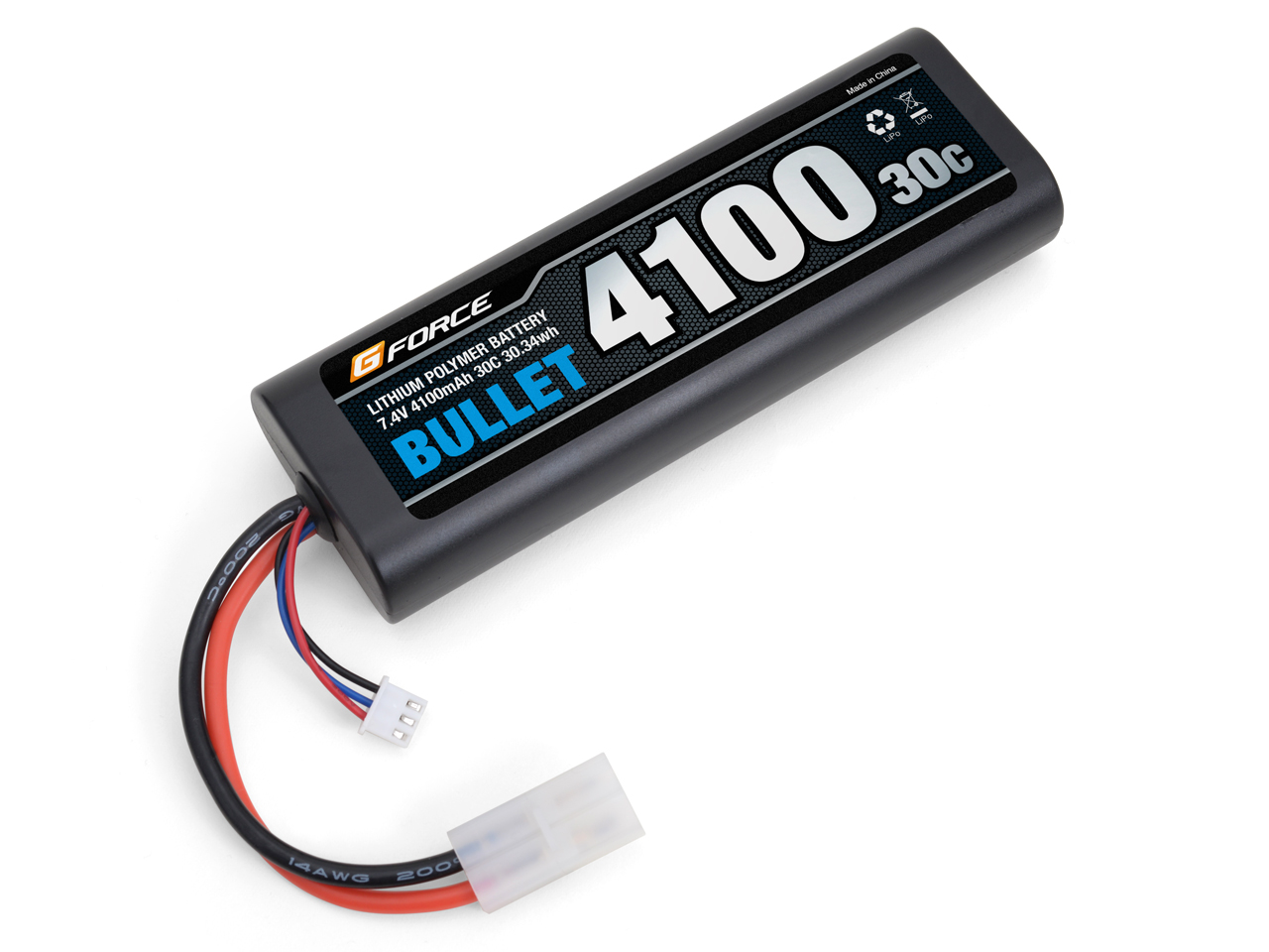 BULLET LiPo Battery | G-FORCE | 株式会社ジーフォース