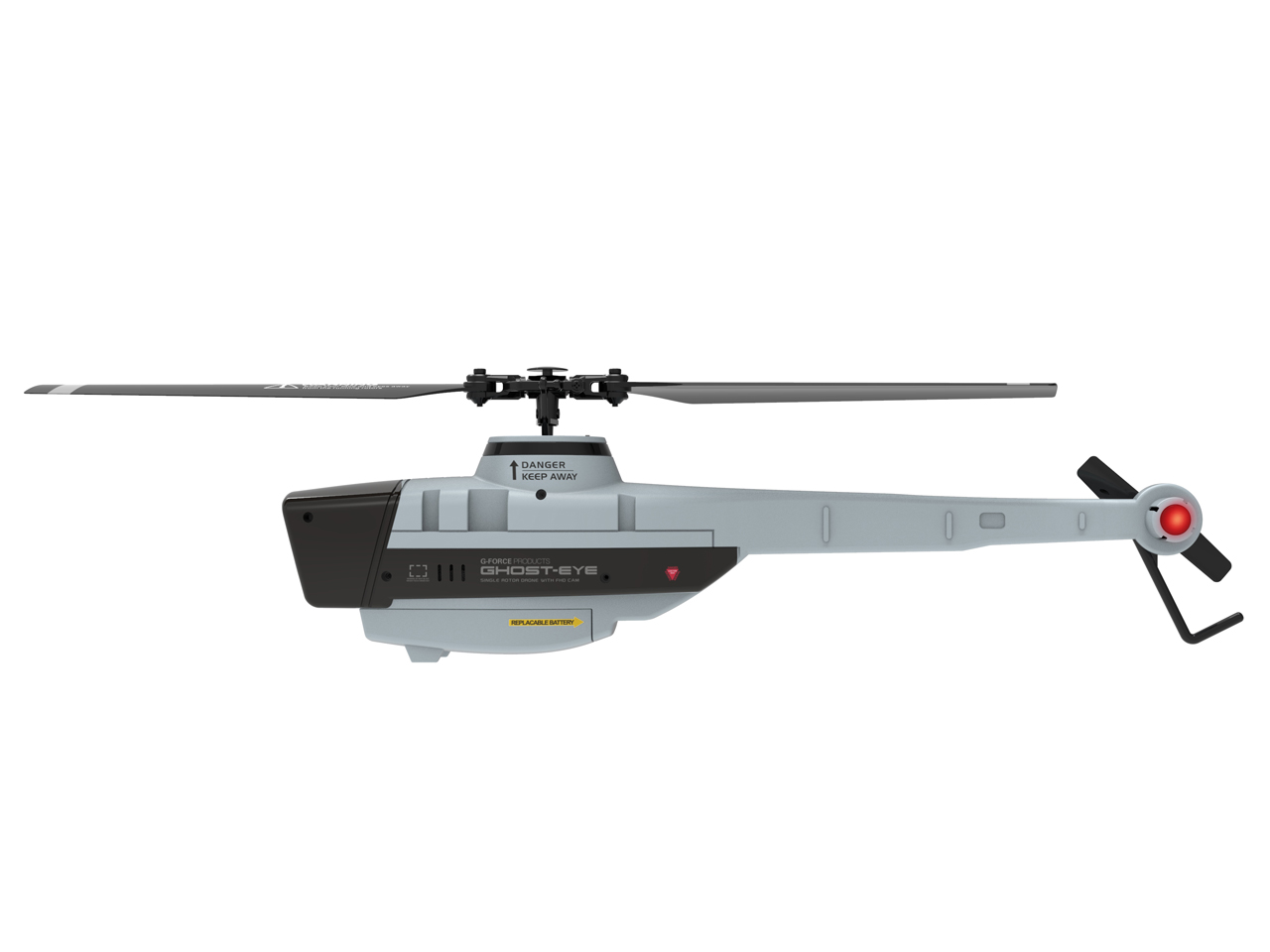 製品仕様 | フルHDカメラ搭載ヘリ型ドローン Ghost-Eye(ゴースト・アイ