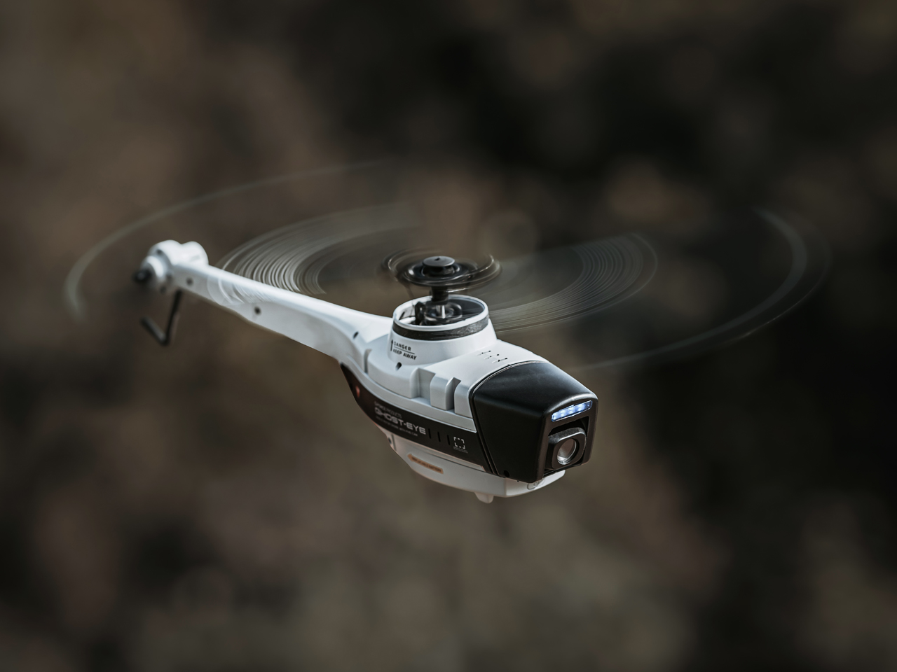 フルHDカメラ搭載ヘリ型ドローン Ghost-Eye(ゴースト・アイ) | G-FORCE