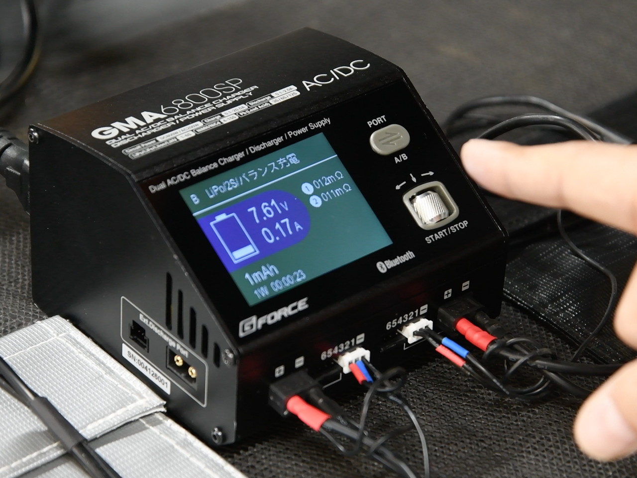 MATCHED PRO 7.4V 4000mAh LiPo Battery | G-FORCE | 株式会社ジーフォース