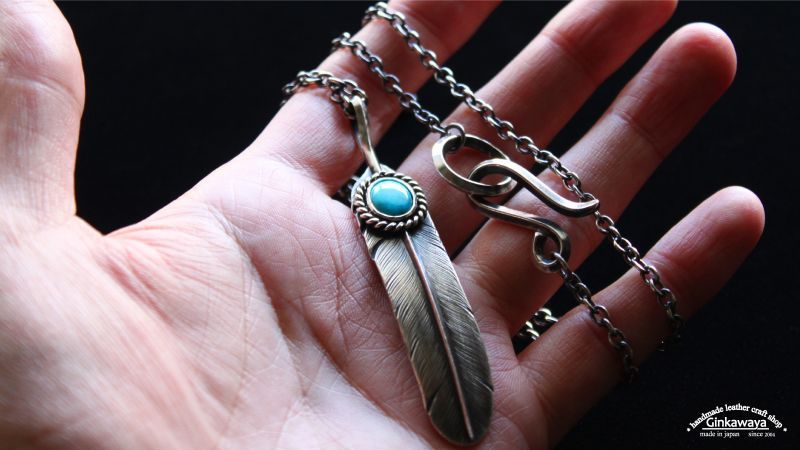 ハンドメイド フェザートップ