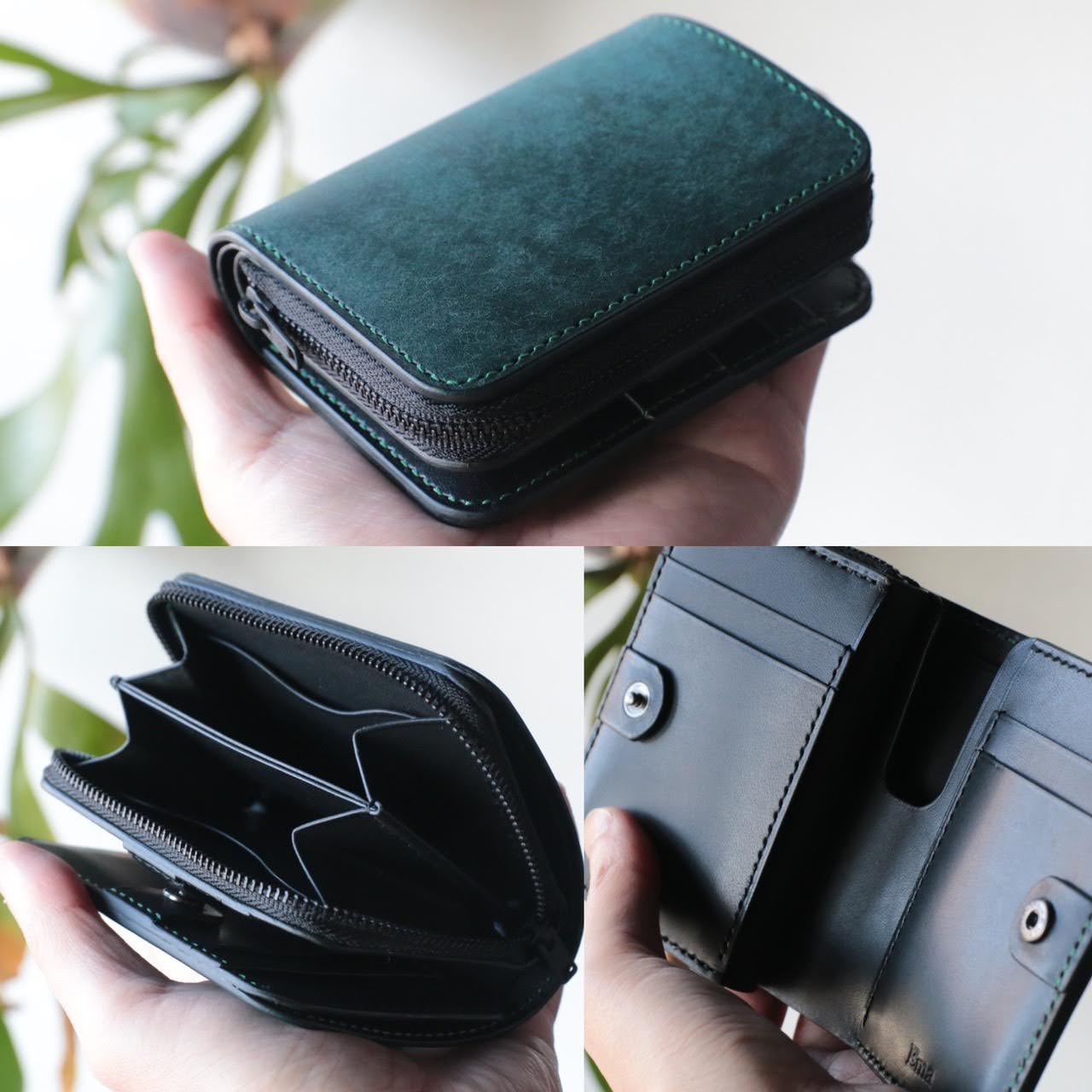 定番革】プエブロ／牛革／バケッタ製法／バダラッシィ・カルロ社