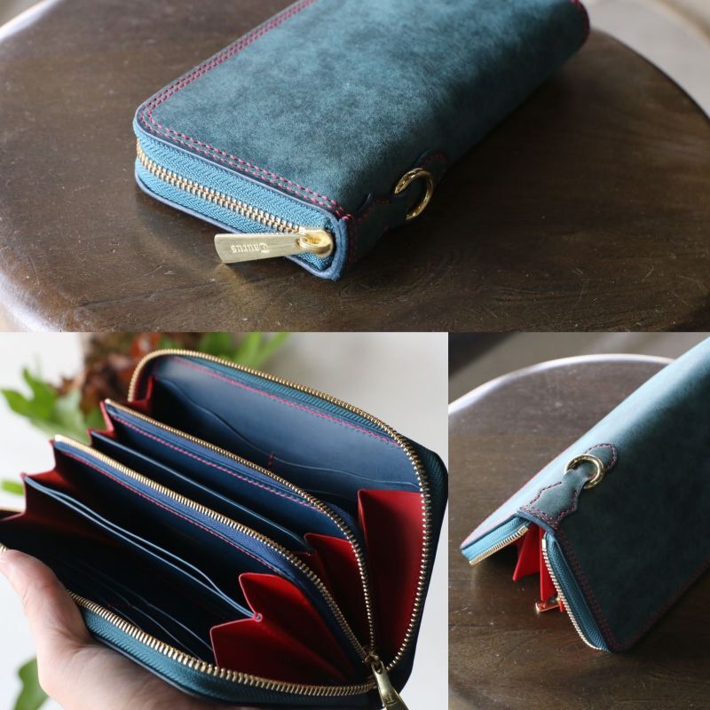 定番革】プエブロ／牛革／バケッタ製法／バダラッシィ・カルロ社