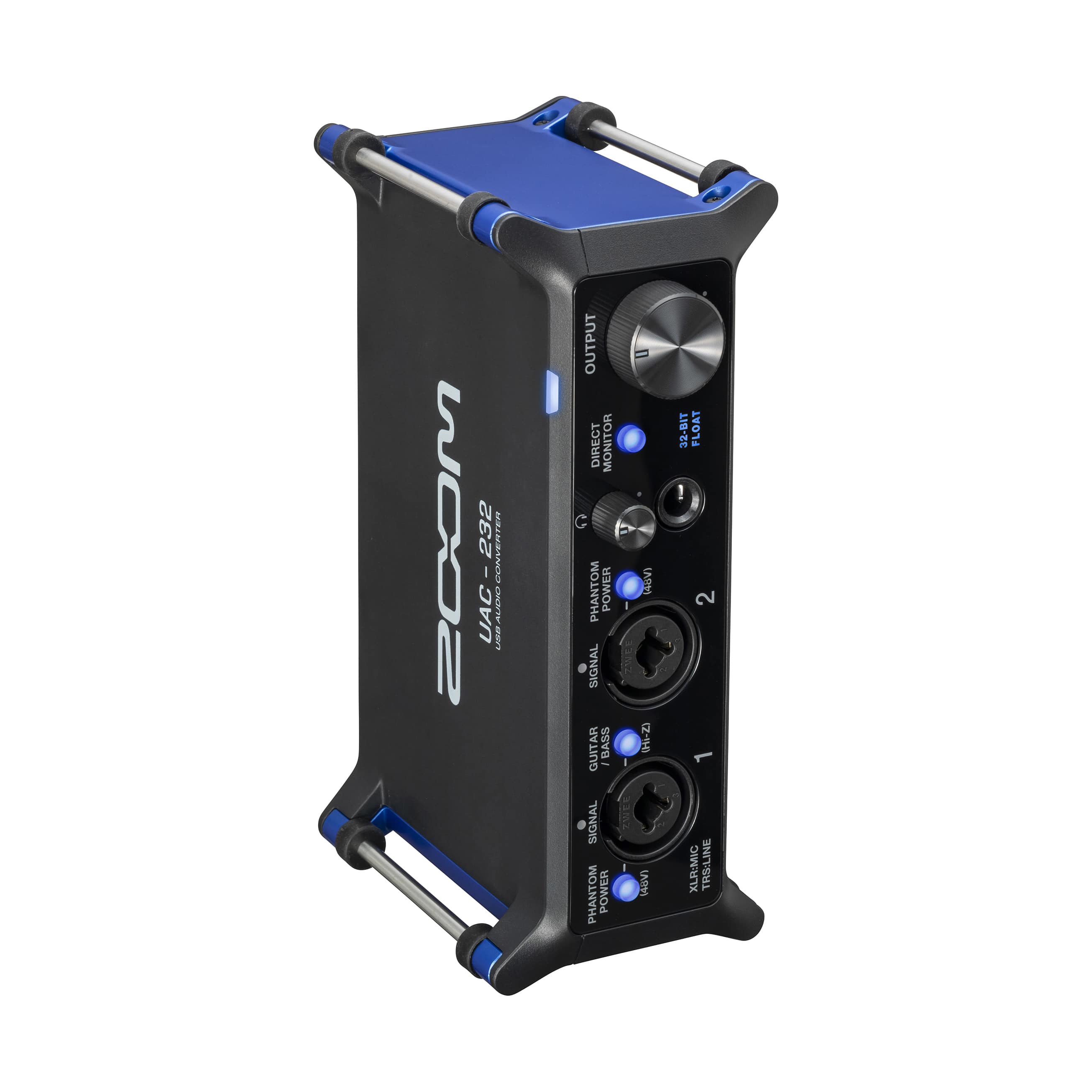 ZOOM(ズーム) UAC-232 USBオーディオコンバーター: マイク/音響機材 銀