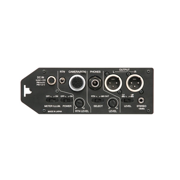 AZDEN(アツデン) 4chポータブルミキサー FMX-42a(FMX-42a): マイク