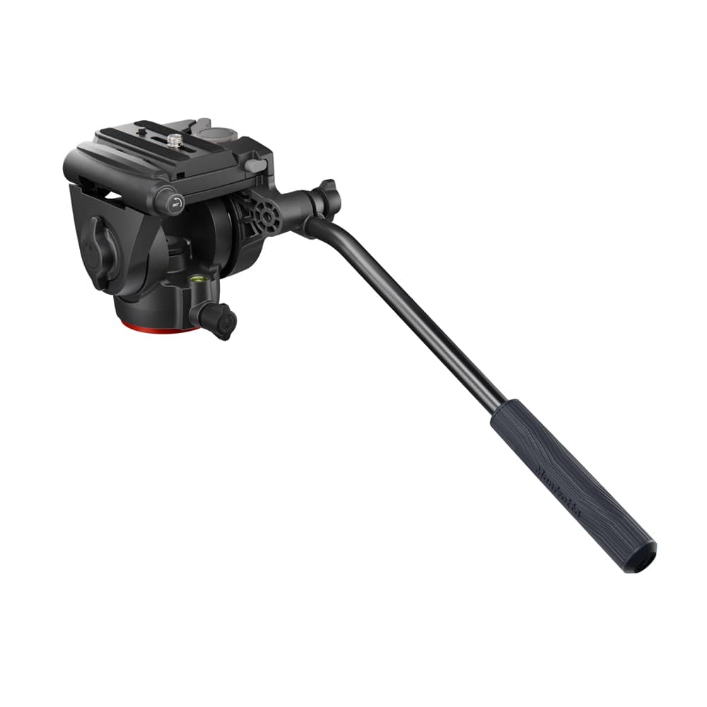 Manfrotto(マンフロット) MVH500AH ビデオ雲台+レベリング付きアルミ