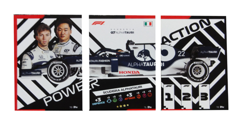 F1のメモラビリアグッズの販売【REVOLUTION】