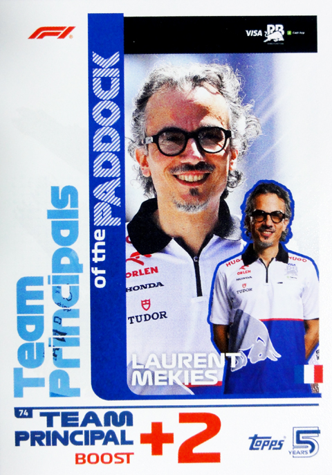 F1のメモラビリアグッズの販売【REVOLUTION】