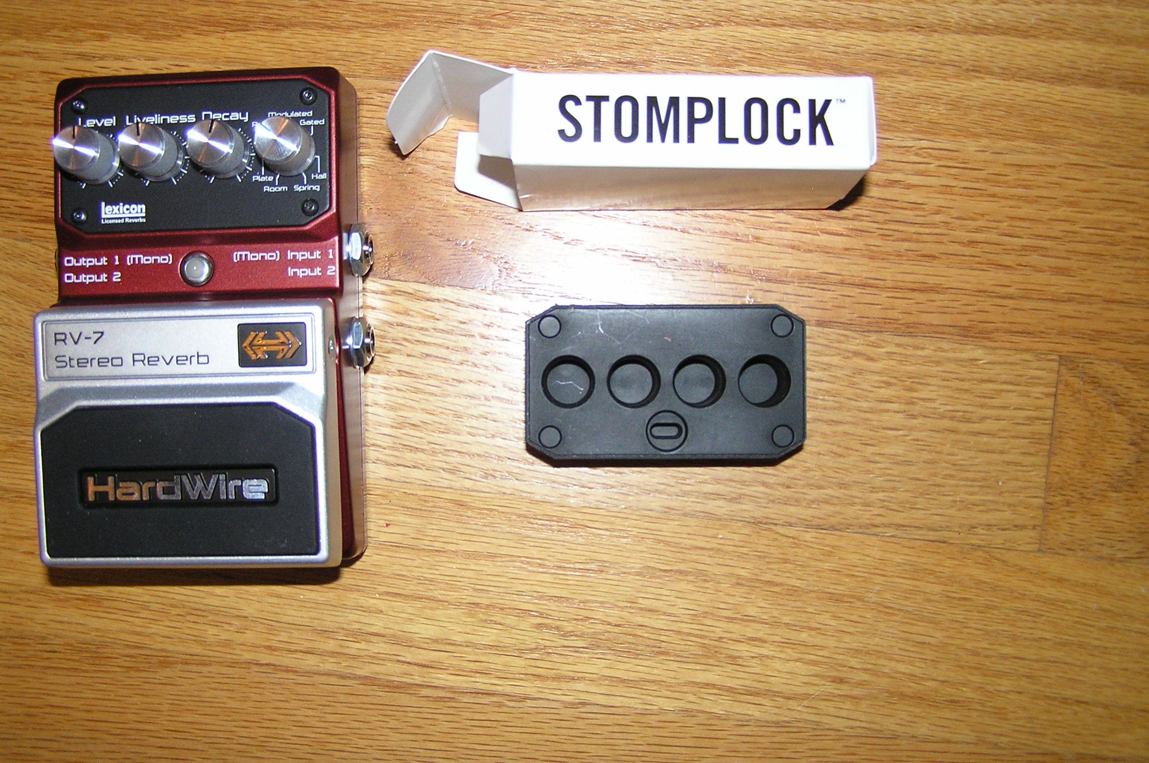 DigiTech RV-7 Stereo Reverb Pedal