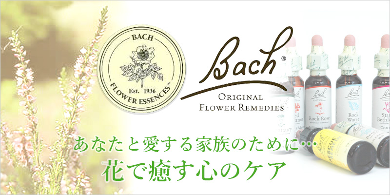 Bach FLOWER REMEDIES（バッチフラワーレメディ） | GREEN DOG & CAT