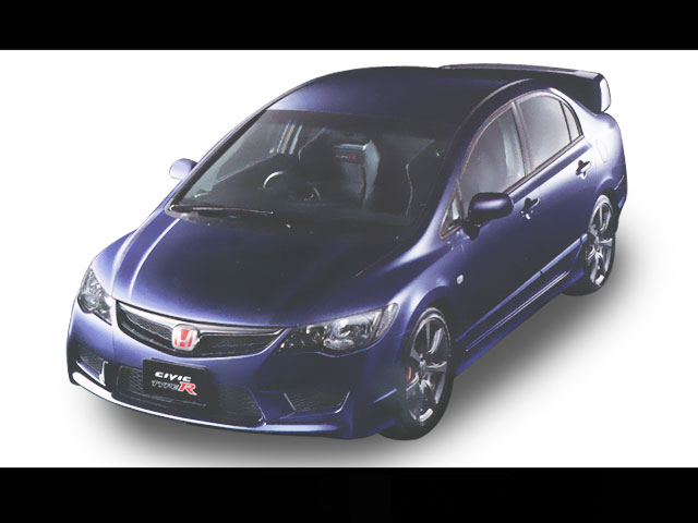 シビックTYPE-R タイプR（2009年09月）（グレードコード: 00006）の