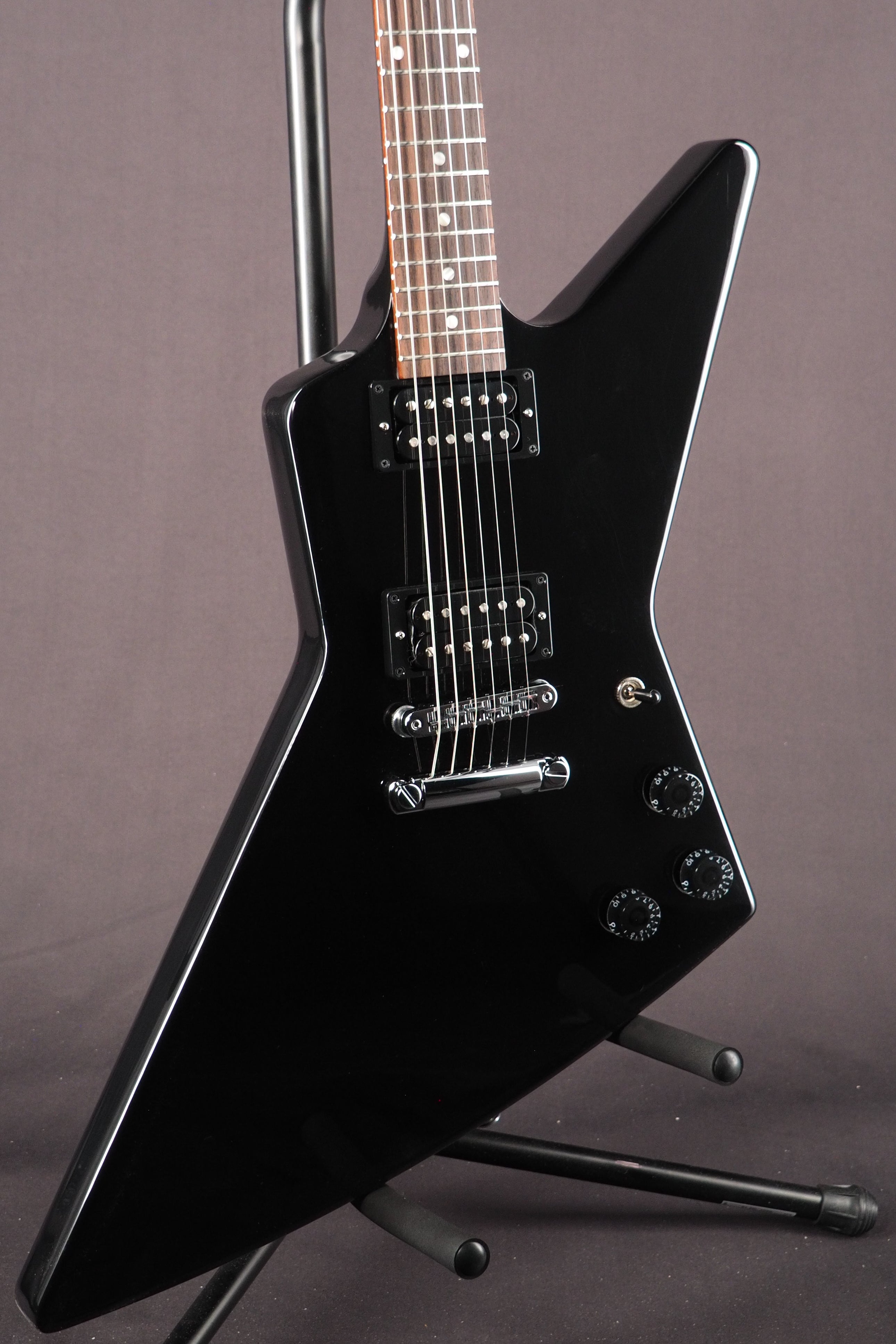 Gibson '80s Explorer - Ebony