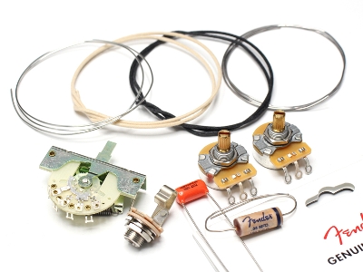 テレキャスター プレミアム配線キット インチ規格 通販｜ギターワークス