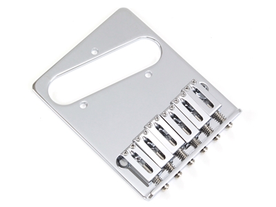 テレキャスター ブラスブリッジ クローム通販｜ギターワークス