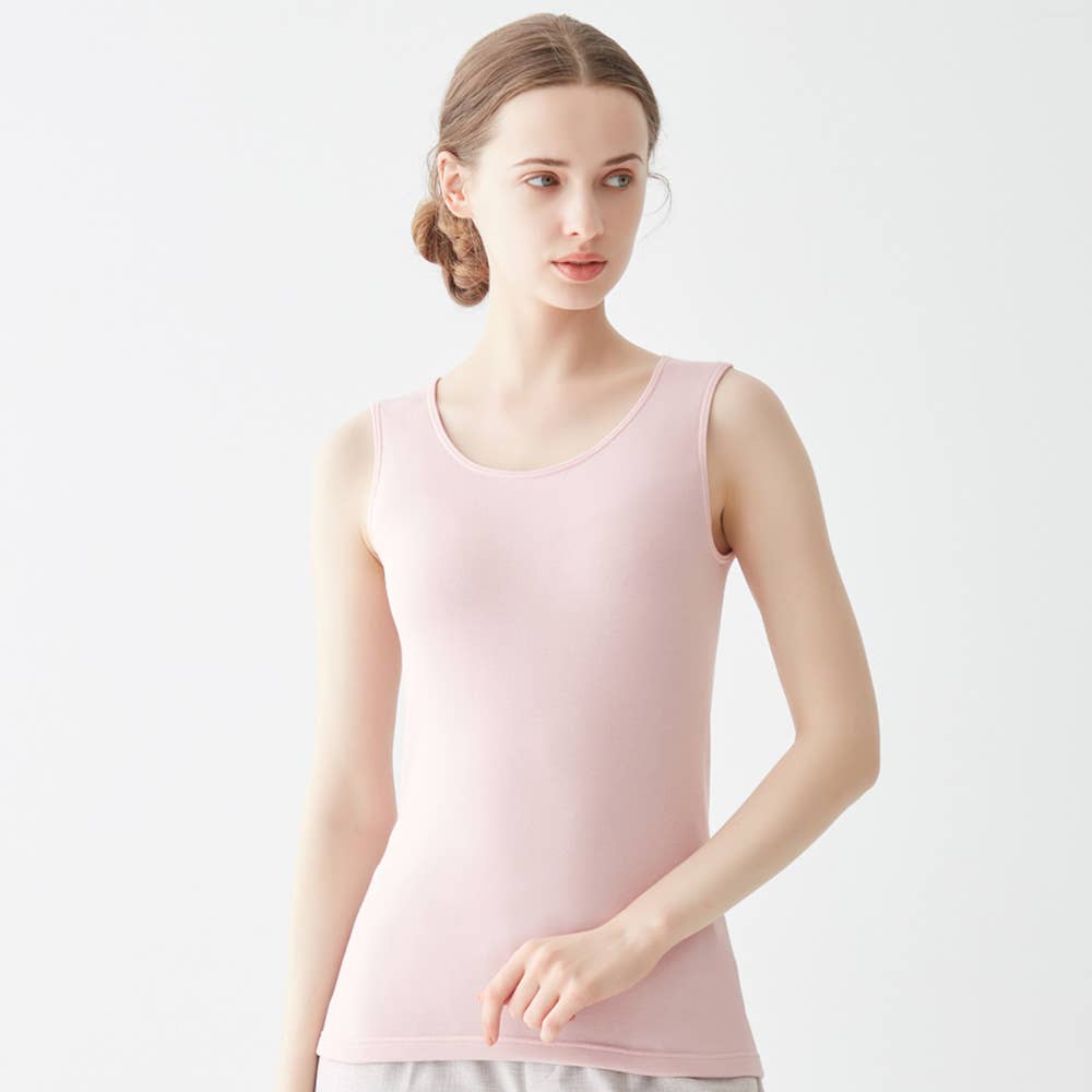 寒さ知らず】タンクトップ【SALE】 MH5654P :レディース トップス