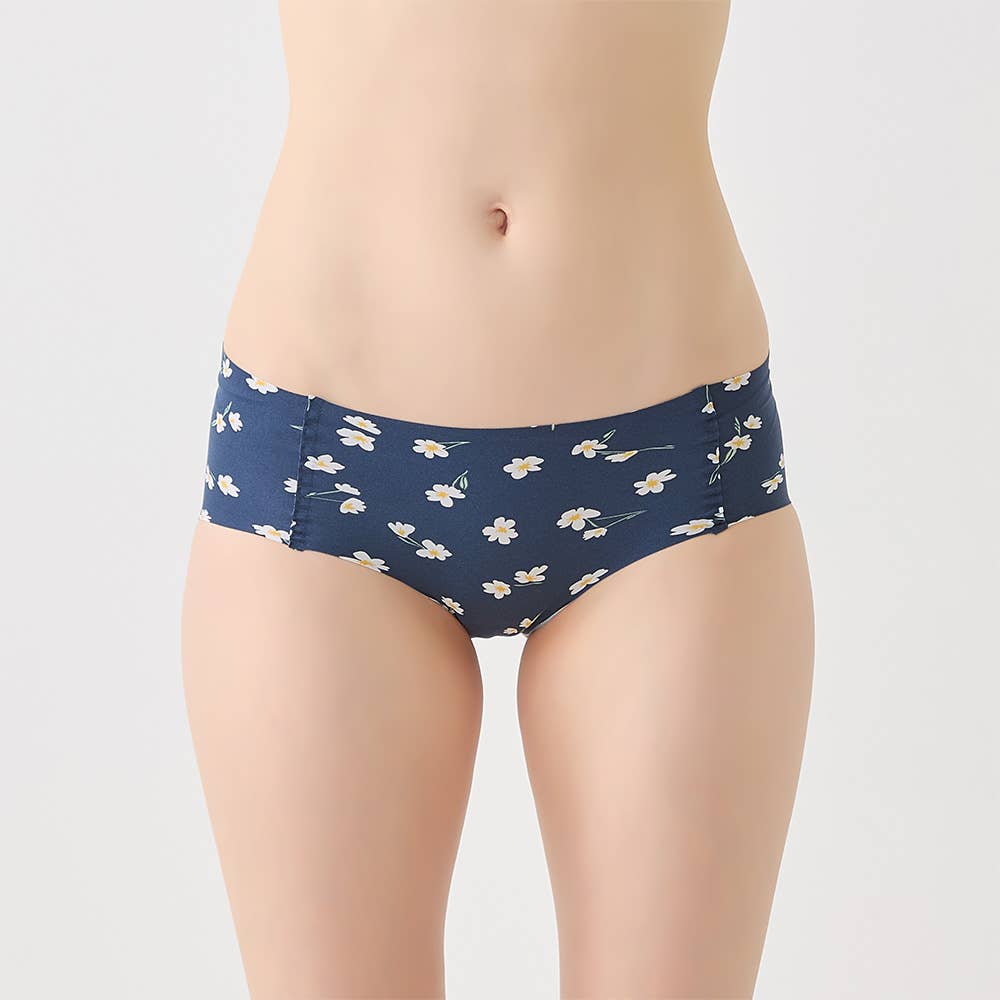 縫い目ゼロ】ハーフショーツ TV2373K :レディース ショーツ