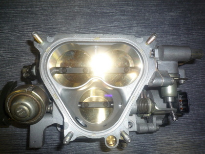 マツダ RX-7 FD3S GR オリジナルBIGスロットル完成