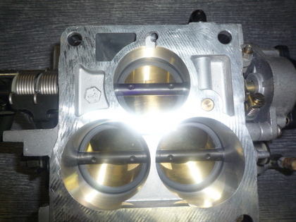 マツダ RX-7 FD3S GR オリジナルBIGスロットル完成