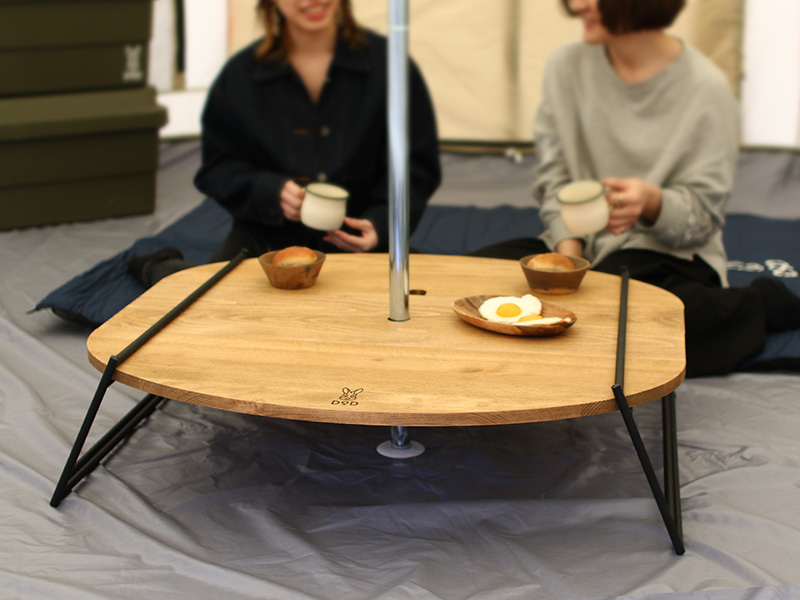 販売終了】テキーラローレッグL TL5-641-BK - DOD（ディーオーディー