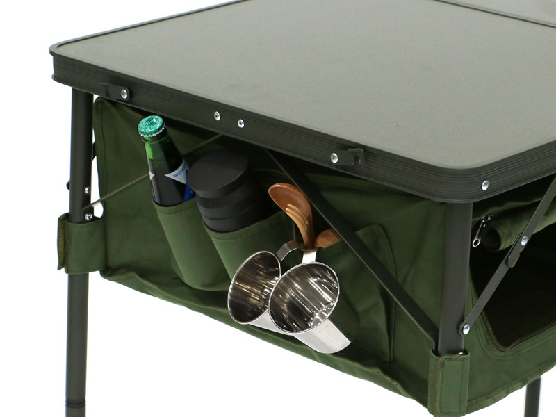 グッドラックテーブル（カーキ） TB4-685-KH - DOD（ディーオーディー