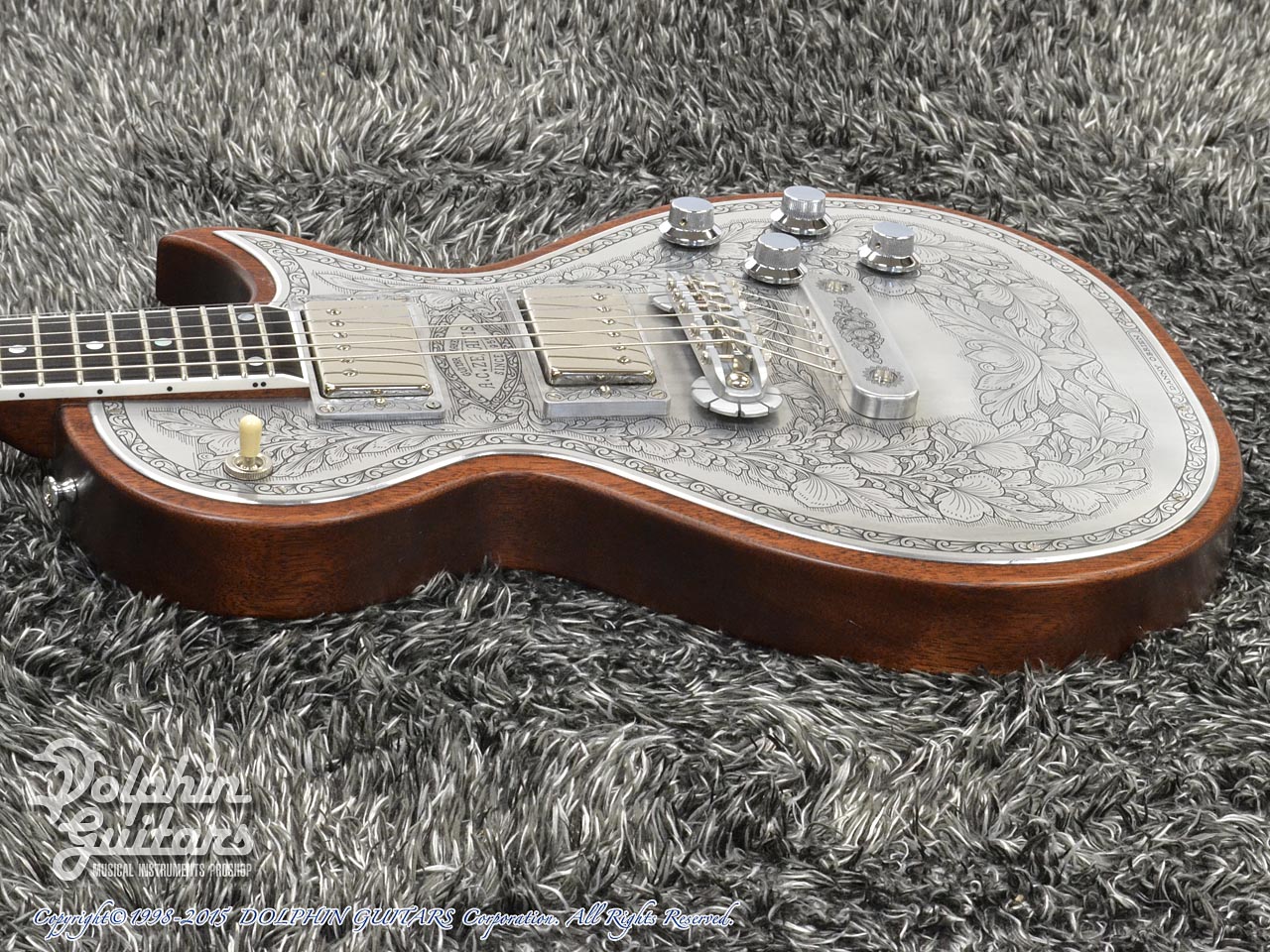 ZEMAITIS =Custom Shop= CS24MF|ドルフィンギターズ