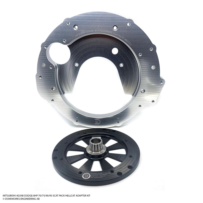 Mitsubishi 4G54B Dodge 8HP 70/75/90/95 Scat Pack Hellcat Adapter