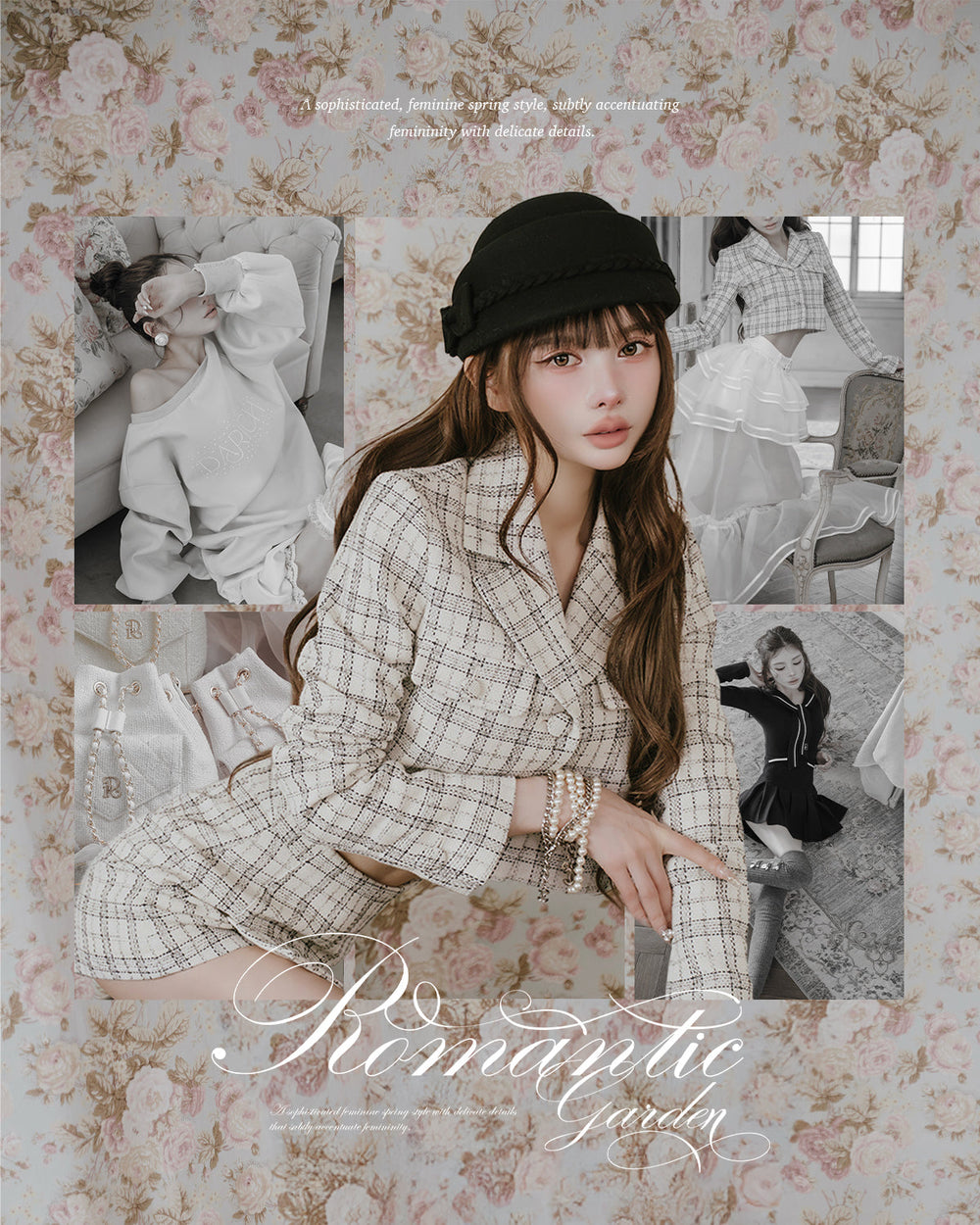 ドットジャガードフェザーニットトップス – Darich (ダーリッチ)