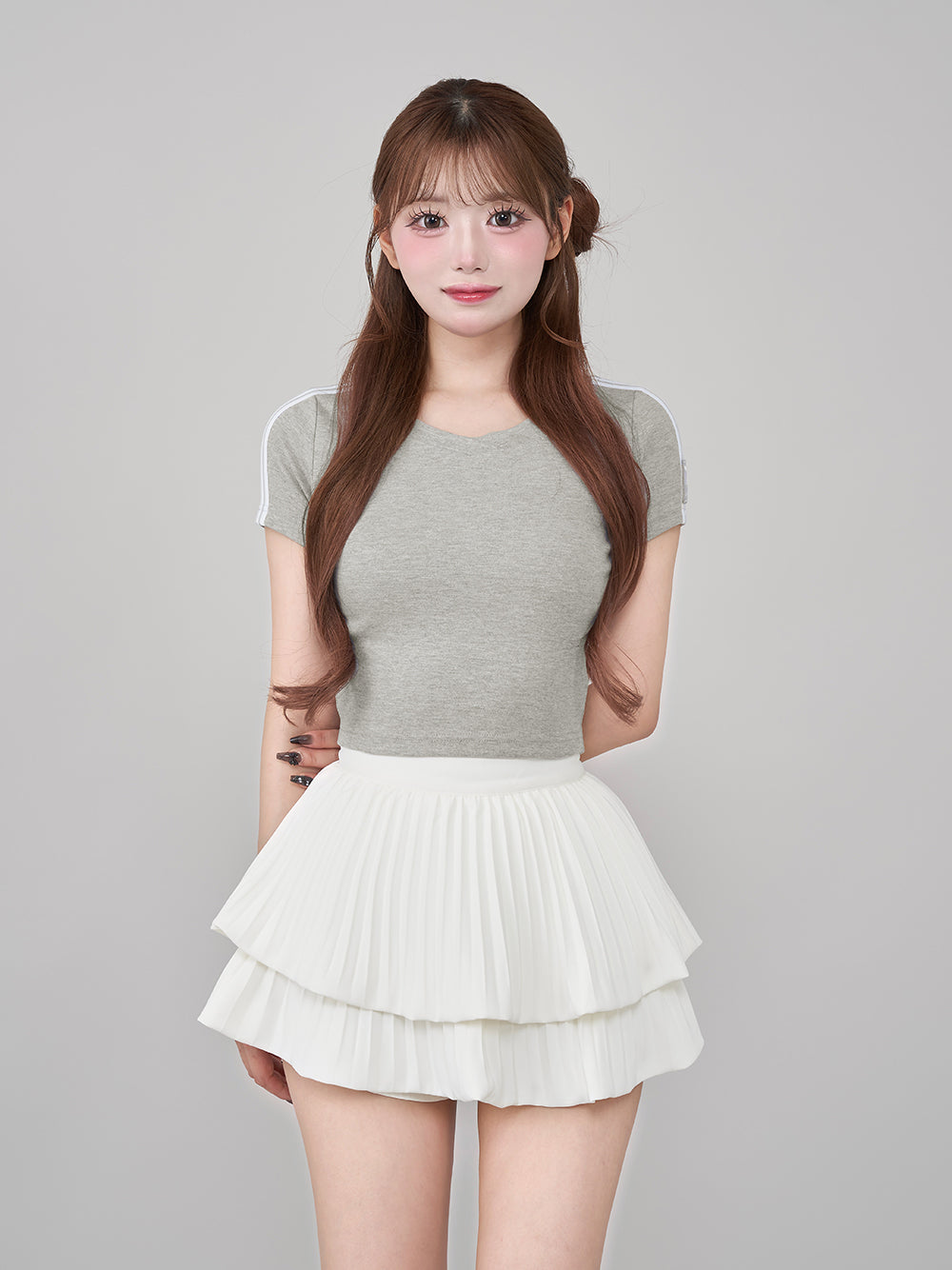 スカラップレースデニムロングパンツ – Darich (ダーリッチ)