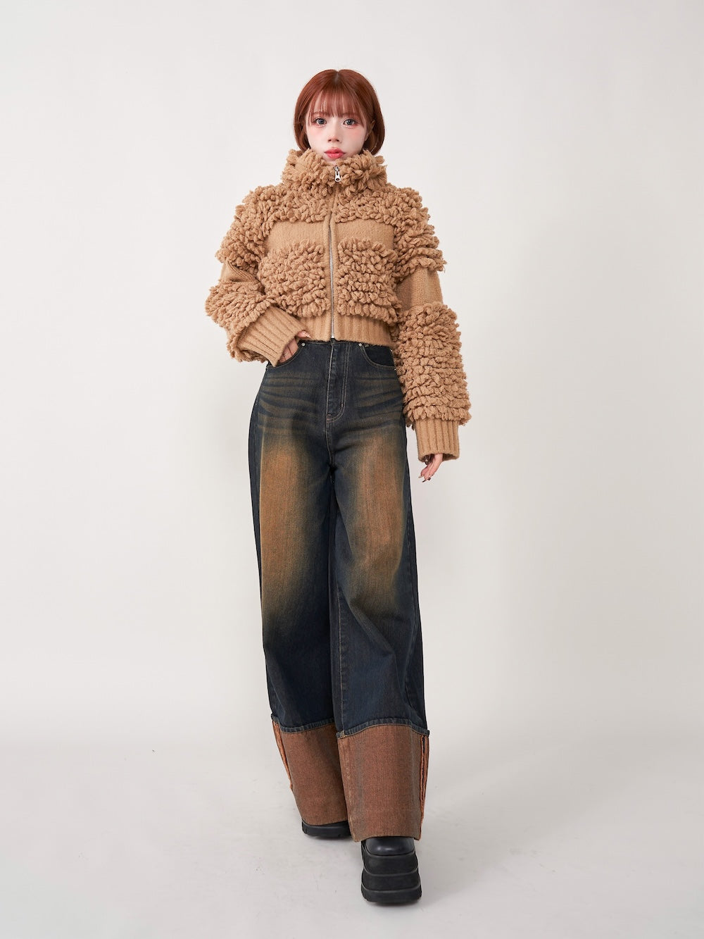 ビンテージライクワイドデニムパンツ – Darich (ダーリッチ)